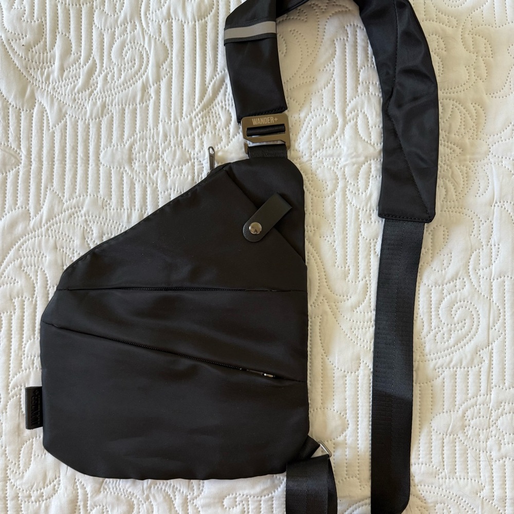 Black Sling Bag